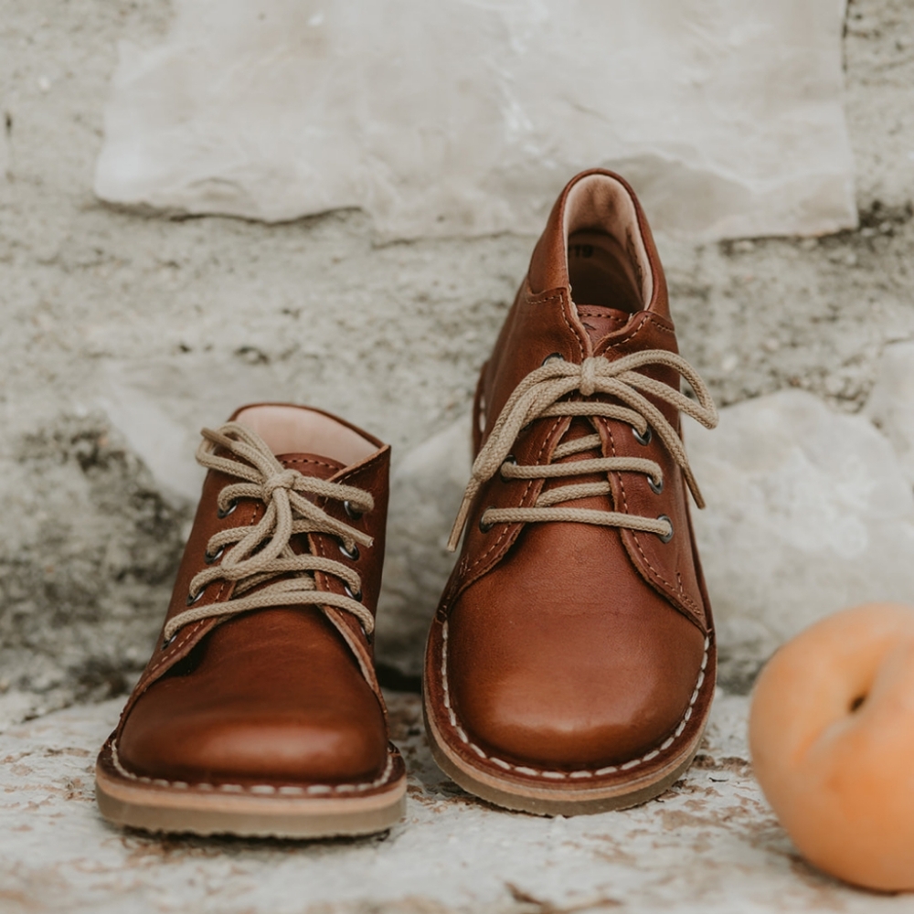 ISO PETIT NORD Classic Cognac Toddler Boots